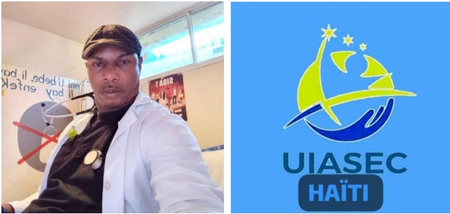 Le docteur Franto Mentor nommé président du BNR de l'UASEC d'Haïti !